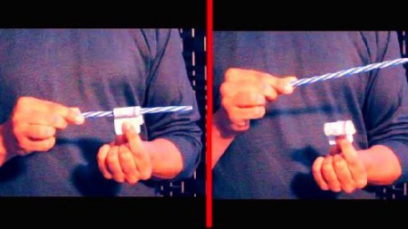 Money penetration magic trick tutorial