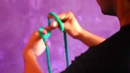 Easy rope trick - knot dissapear