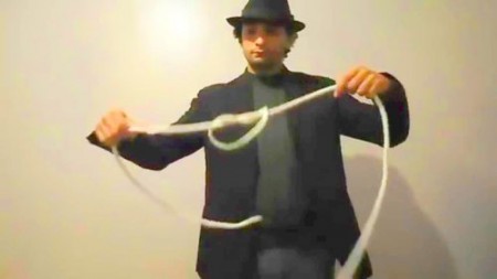 Effective rope magic trick tutorial