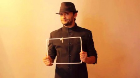 Rope square - magic trick tutorial