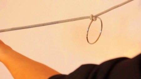 Ring to rope magic trick tutorial