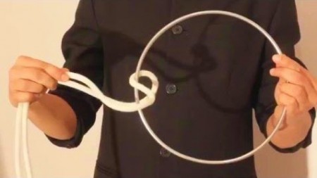 Ring thru rope magic penetration