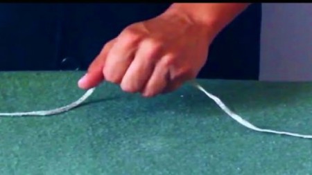 Effective ring thru shoelace penetration