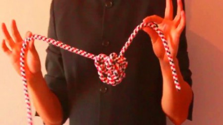 Crazy rope magic trick tutorial