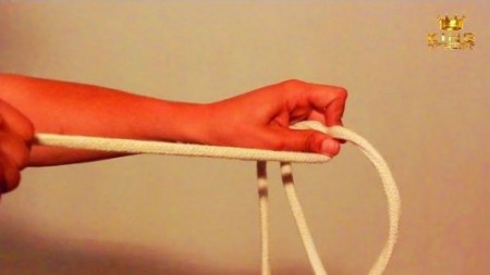 Quick rope knot tutorial
