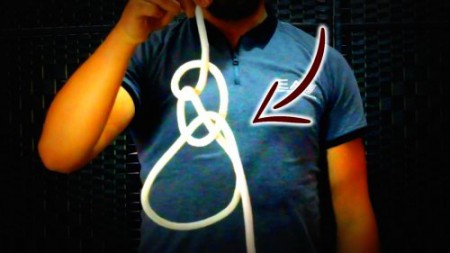 Cool rope magic trick revealed