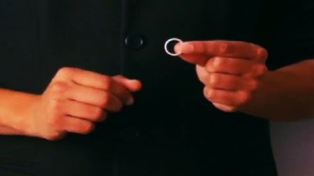 Amazing ring penetration trick
