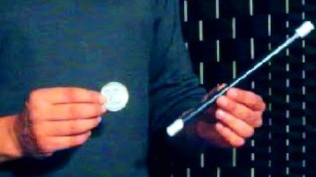 Learn Cool Magic Trick with Coin!
