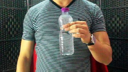 Coin To Water Bottle | Magic Revealed