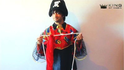 Fun Rope Magic Trick to Learn!