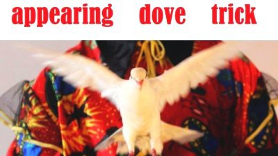 Dove From Hat Magic Trick Tutorial!