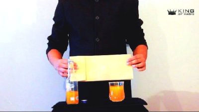 Vanishing Bottle Magic Trick Tutorial!