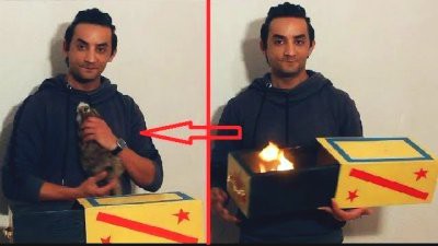 FIRE BOX | Magic Trick Revealed!