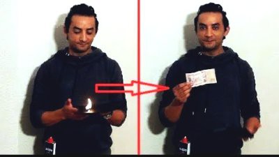 Paper To Money Magic Trick Revealed!