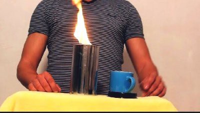 Interesting Fire Magic Trick Revealed!