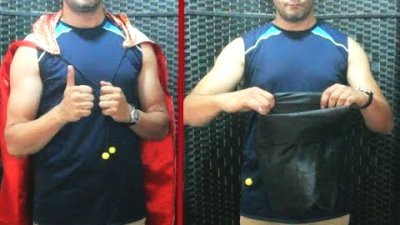 Bag To Cape Magic Trick Revealed!