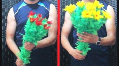 Amazing Flowers Magic Trick Tutorial!