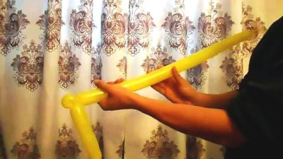 Balloon Twisting Tutorial