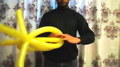 Balloon Twisting Tutorial: SWAN