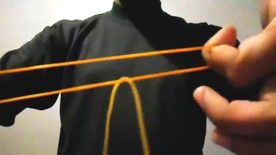 Rubber Band Penetration Trick Tutorial