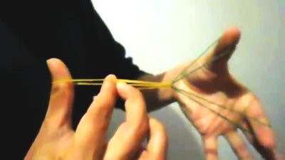 Rubber Band Penetration trick!