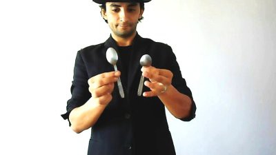 Amazing Spoon Bending Magic Trick Revealed!