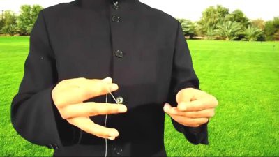 Interesting Thread Magic Trick Revealed!