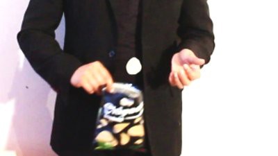Chips Levitation Magic Trick Revealed!