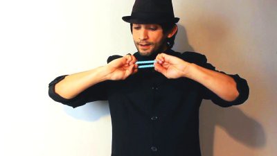 Perfect Rubber Band Magic Trick Revealed!
