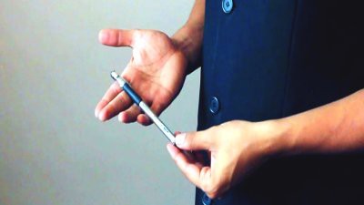 Cool Pen Magic Trick To Learn!