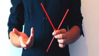 Quick Straw Magic Trick To Learn!