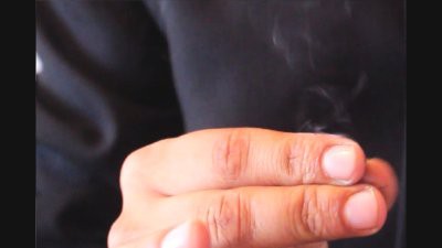 Smoke From Fingers | TUTORIAL