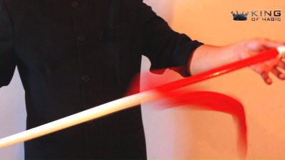 Magic Cane To Scarf Transformation