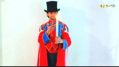 AMAZING CANDLE MAGIC TRICK TUTORIAL!