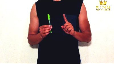 Cool Pen Magic Trick Revealed!