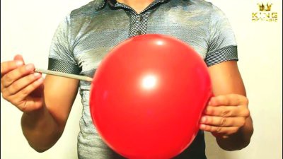 BALLOON RESTORATION MAGIC TRICK REVEALED!