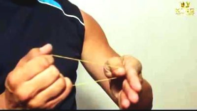 Surprising Rubber Band Magic Trick Revealed!