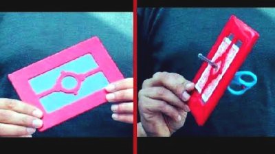 Scissors Through Playing Card! | MAGIC REVEALED