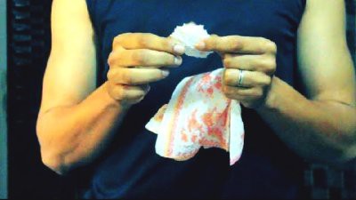 Restored Napkin Magic Trick Revealed!