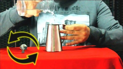 Dissapearing Water Magic Trick Revealed!